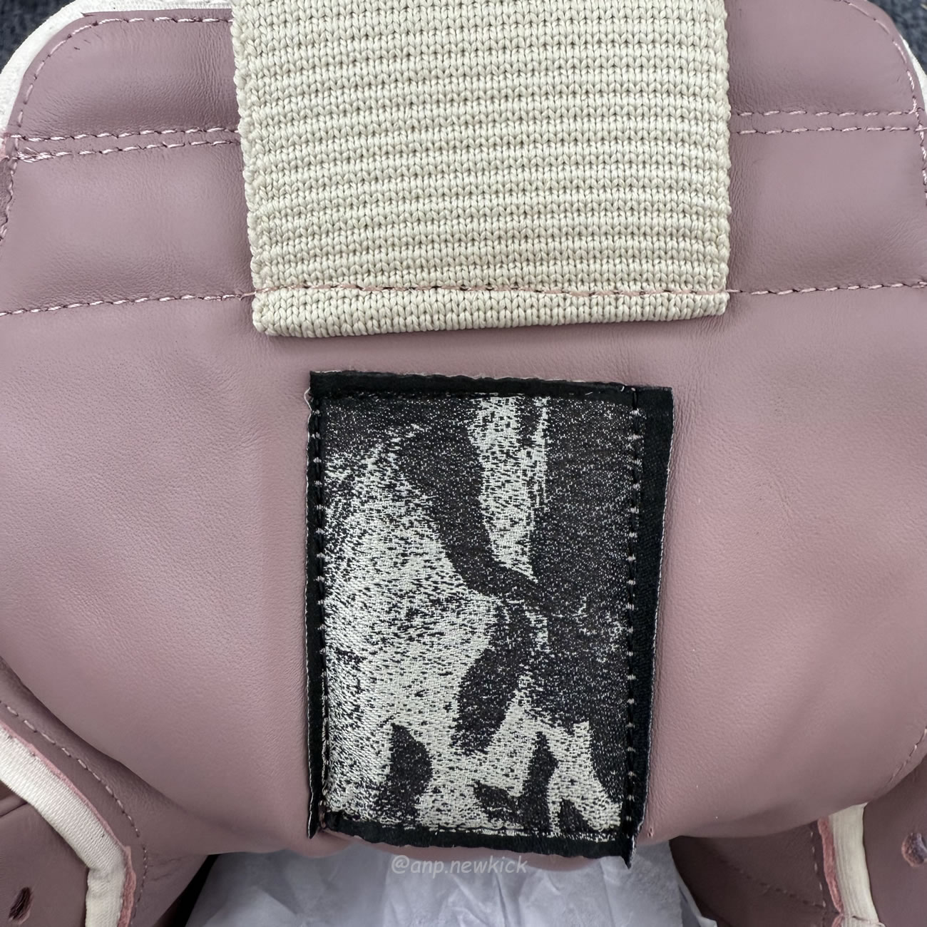 Rick Owens Geobasket Sneakers Pink (3) - www.newkick.vip